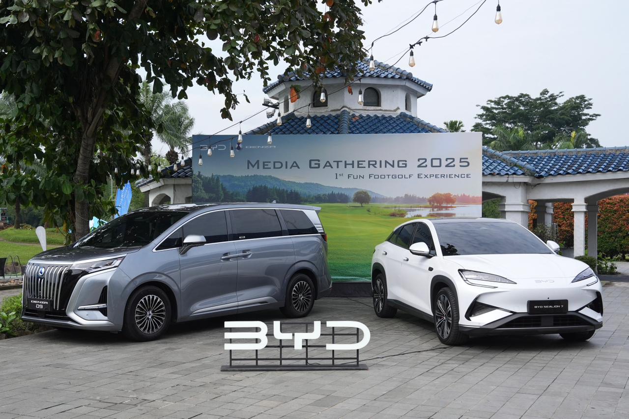 Pabrik BYD Akan Beroperasi Tahun 2026, Siapkan Model Baru 