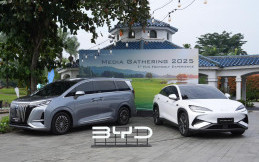 Pabrik BYD Akan Beroperasi Tahun 2026, Siapkan Model Baru 