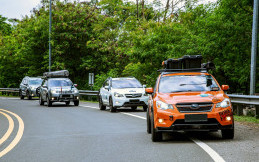 Subaru Community Indonesia (SCI) Touring Tahunan ke Cirebon