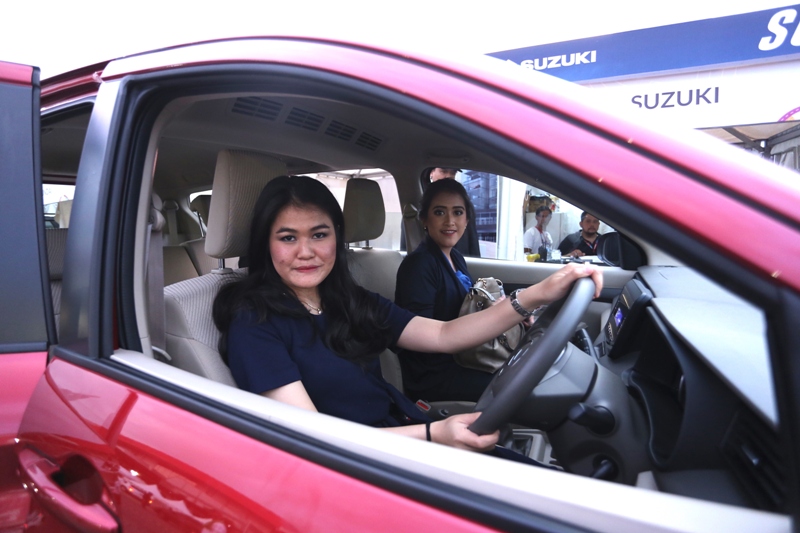 Kurangi Angka Kecelakaan Mobil oleh Perempuan Dengan 'Suzuki City Rally 2018'