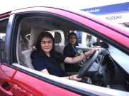 Kurangi Angka Kecelakaan Mobil oleh Perempuan Dengan 'Suzuki City Rally 2018'