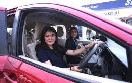Kurangi Angka Kecelakaan Mobil oleh Perempuan Dengan 'Suzuki City Rally 2018'