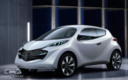 Hyundai Santro Terbaru Bakal Gantikan Model i10