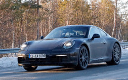 Generasi Terbaru Porsche 911 Mulai Diuji Coba