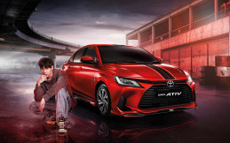 Begini Tampilan Toyota Yaris Ativ Jika Pakai Bodykit