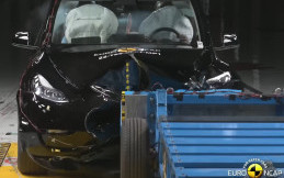 Tesla Model Y Raih Bintang 5 Dari Euro NCAP