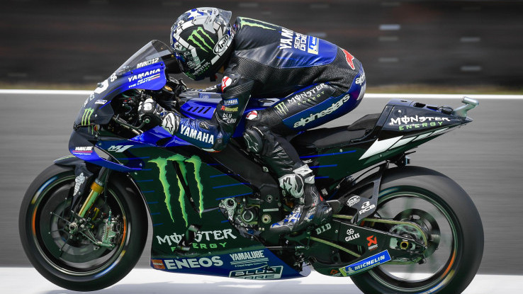 Maverick Vinales Resmi Tinggalkan Monster Energy Yamaha Akhir Musim 2021