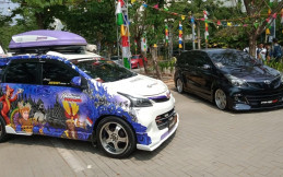 2 Mobil Modifikasi Member Velozity jadi Daya Tarik Penutupan Avanza Veloz Sebangsa