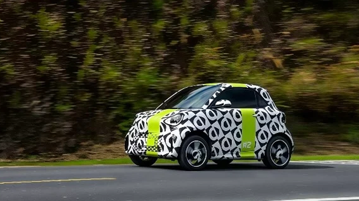 Smart #2 Mulai Jalani Uji Coba, Siap Debut di Paris Motor Show 2026