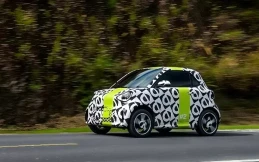 Smart #2 Mulai Jalani Uji Coba, Siap Debut di Paris Motor Show 2026