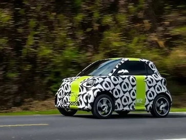 Smart #2 Mulai Jalani Uji Coba, Siap Debut di Paris Motor Show 2026