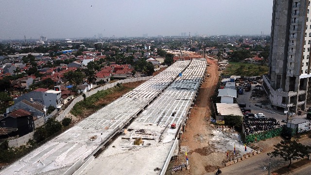 Tiga Ruas Tol JORR 2 Siap Beroperasi di 2019