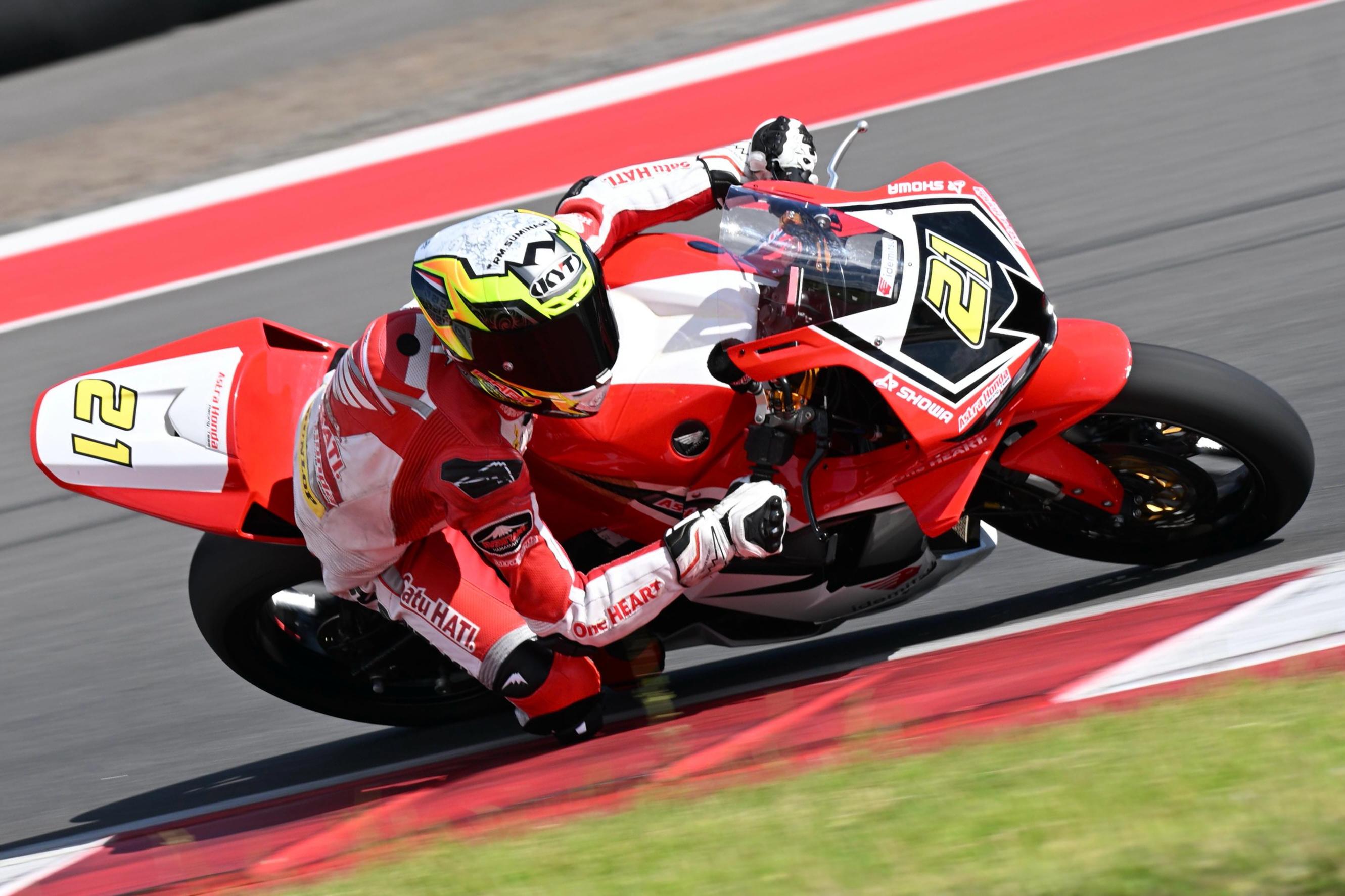 Konsisten! Diperlukan Adenanta untuk Hadapi Persaingan Kelas SS600 ARRC2025