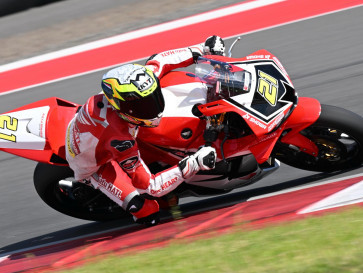 Konsisten! Diperlukan Adenanta untuk Hadapi Persaingan Kelas SS600 ARRC2025