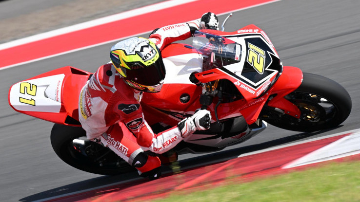 Konsisten! Diperlukan Adenanta untuk Hadapi Persaingan Kelas SS600 ARRC2025