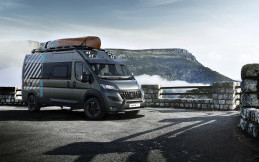 Peugeot Boxer 4x4 Concept, Campervan AWD Berdimensi Besar 