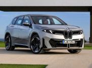 BMW iX3 LWB Terbaru Punya Sistem AI DeepSeek dan Huawei HiCar