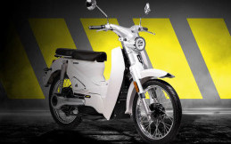 Motron Motorcycle Punya Motor Listrik Mirip Honda Super Cub 125