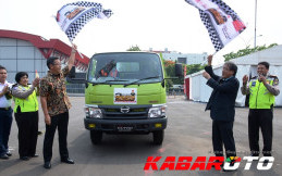 Hino Kampanyekan Keselamatan Berkendara bagi Pengemudi Truk