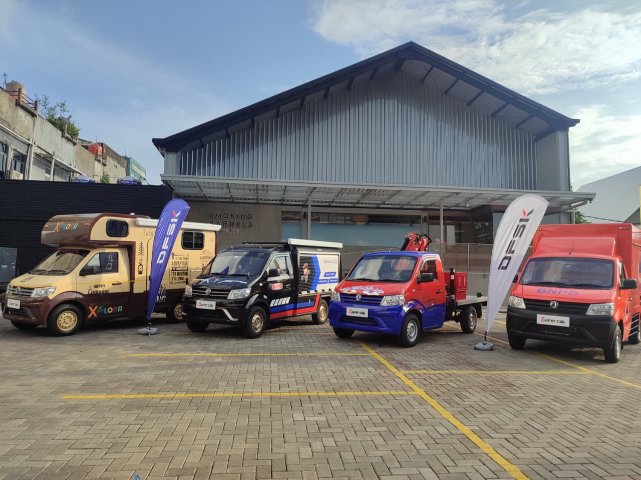 DFSK Super Cab, Pikap Niaga yang Bisa Jadi Apa Saja