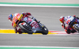 Hasil Baik Diraih Fabio Di Giannantonio di  Moto2 Portugal