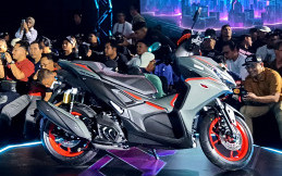 Yamaha Aerox Alpha Meluncur, Ini Fitur dan Harganya