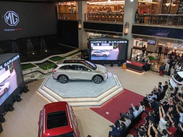 MGS6 EV Sibak Tirai di Indonesia, Perkiraan Harga Rp550 Jutaan