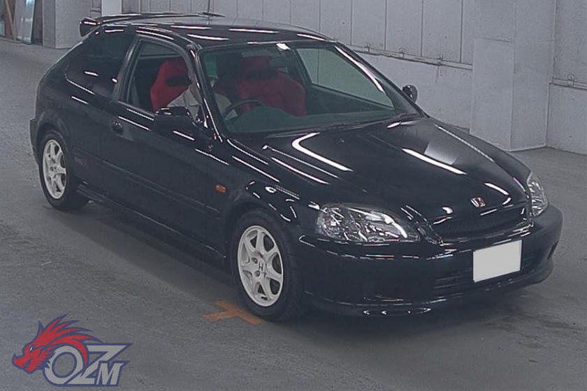 Kondisi Segar, Bikin Harga Honda Civic Type R EK9 Melonjak Tinggi