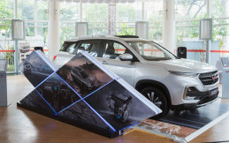 Wuling Tambah Jaringan Diler 3S di Wilayah Surabaya