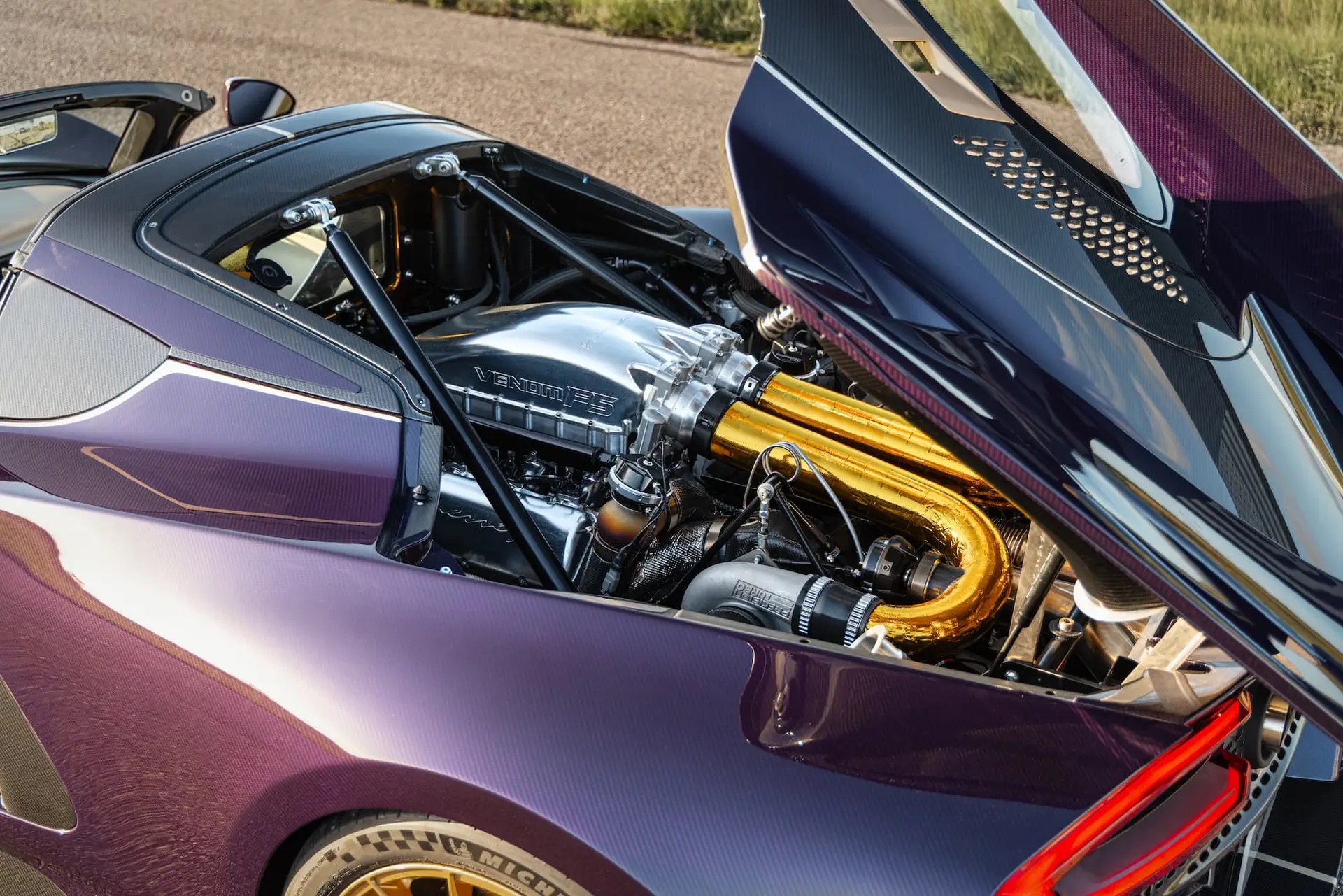 Hennessey Venom F5-M Roadster 