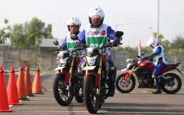 Wahana Juara Kontes Safety Riding Nasional PT Astra Honda Motor