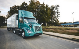Volvo VNR Electric Mampu Tempuh Jarak 440 Km