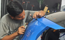 Jarang Diketahui, Ini Alat yang Digunakan untuk PDR Bodi Mobil