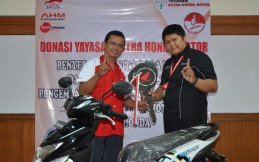 PT Daya adicipta Motora Salurkan Donasi Sepeda Motor Ke 18 SMK