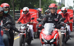 Honda Jawa Timur Donasikan Rp3,1 Miliar Tangani Covid-19