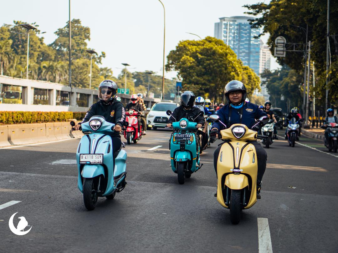 Clan of Classy Jakarta Rangkul Handpainting Hingga Aksesori Aftermarket