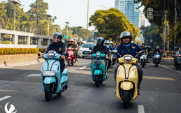 Clan of Classy Jakarta Rangkul Handpainting Hingga Aksesori Aftermarket