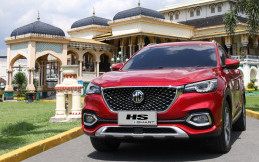 MG HS i-SMART Dikenalkan untuk Masyarakat Medan