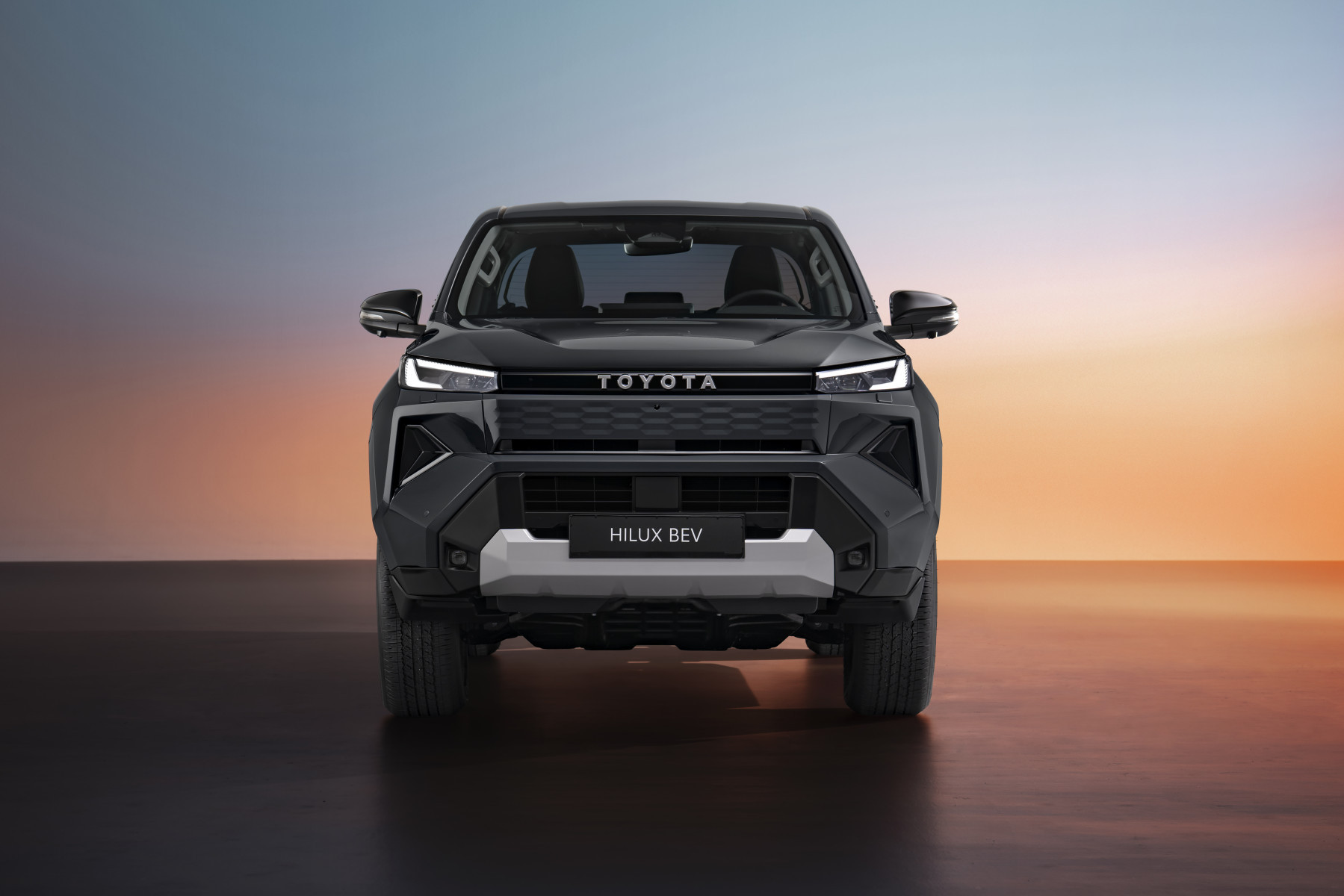 Toyota Hilux EV