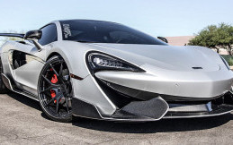 Dapat Body Kit Baru, McLaren Sports Jadi Lebih Garang