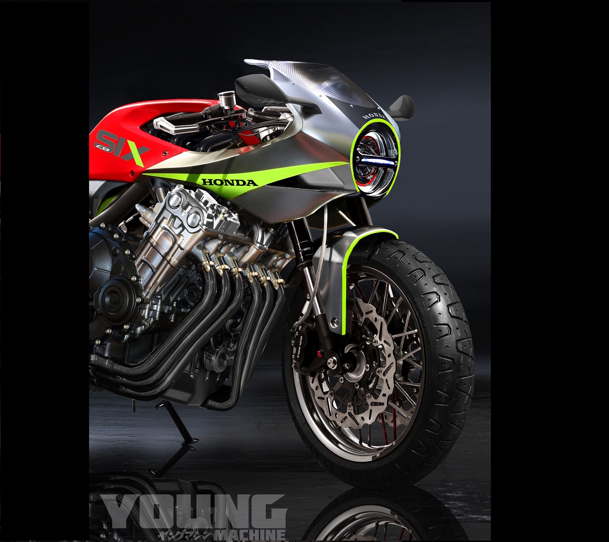 Inikah Tampilan Honda CBX900 ?