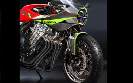 Inikah Tampilan Honda CBX900 ?