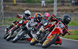 Dua Juara Baru Lahir di Trial Game Asphalt Kelas FFA 250 Boyolali