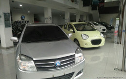 Geely Bangkit di Tahun 2017