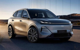 Geely Galaxy M9, SUV Hybrid 6 Kursi akan Masuk Pasar Tiongkok Tahun Ini
