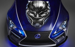 Lexus LC 500 Edisi Black Panther, Ada Campur Tangan Orang Indonesia