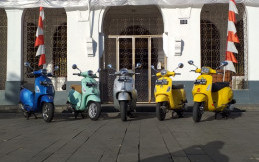 Sst, Piaggio Indonesia Bakal Gempur 2020 Jual Beberapa Model Baru