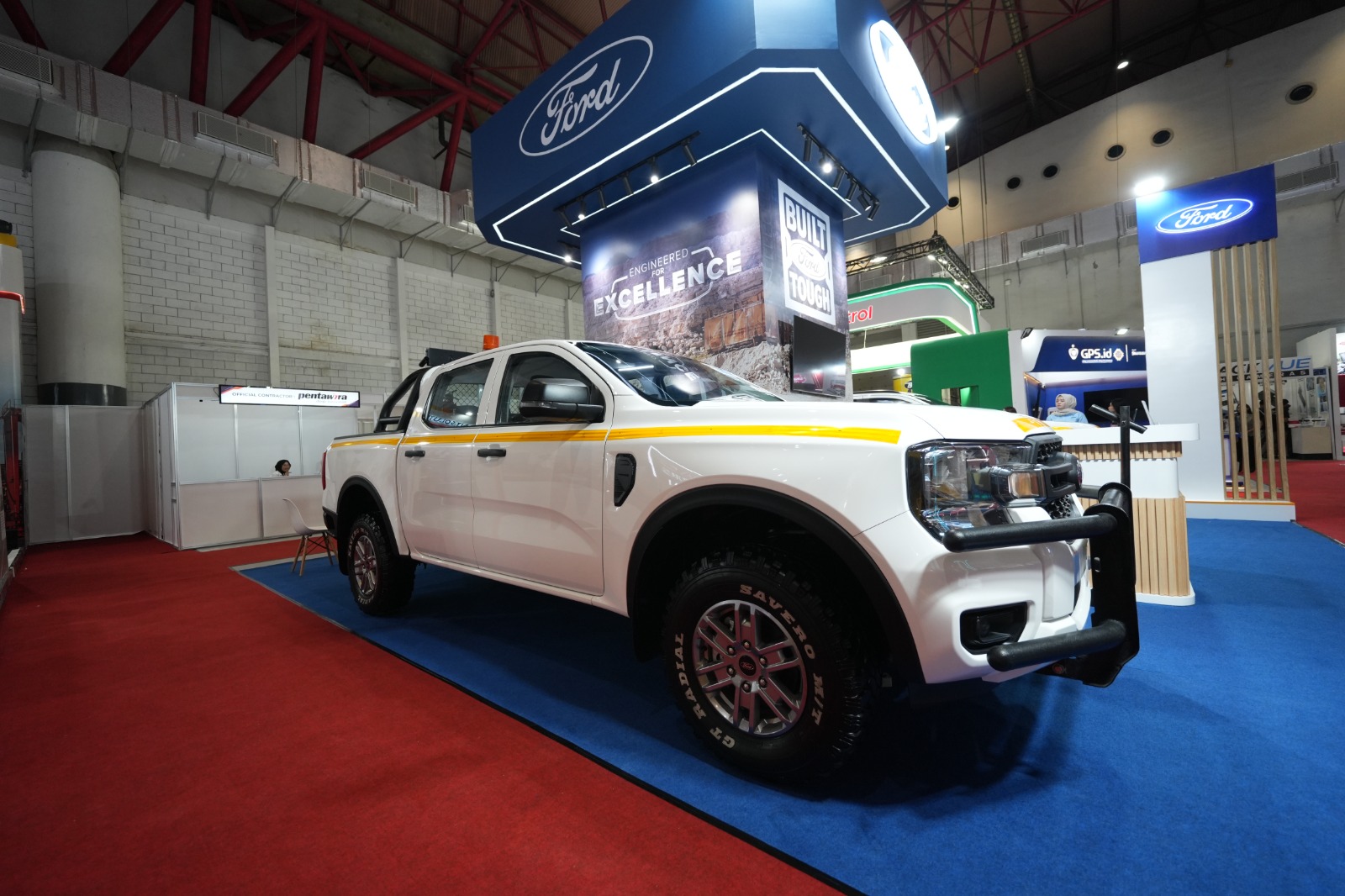 Ford Indonesia Turut Pamer Kendaraan Komersial di Ajang Ini