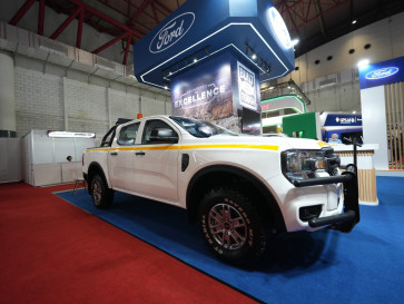 Ford Indonesia Turut Pamer Kendaraan Komersial di Ajang Ini