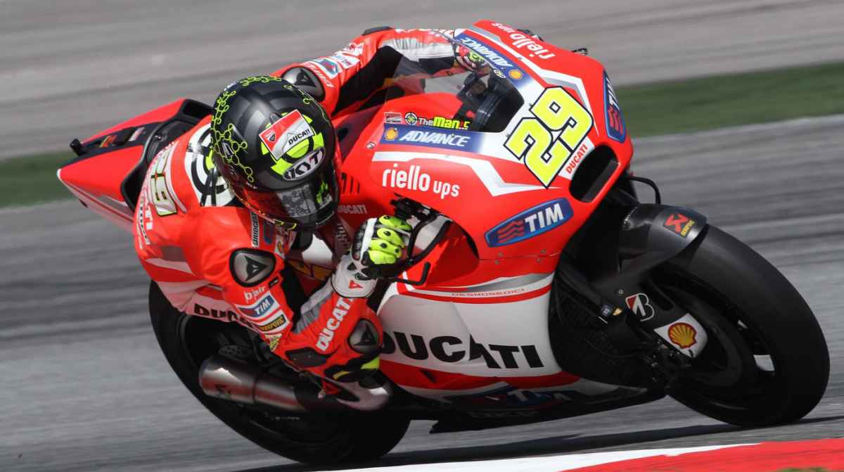 Iannone Siap Uji Coba Motor Barunya